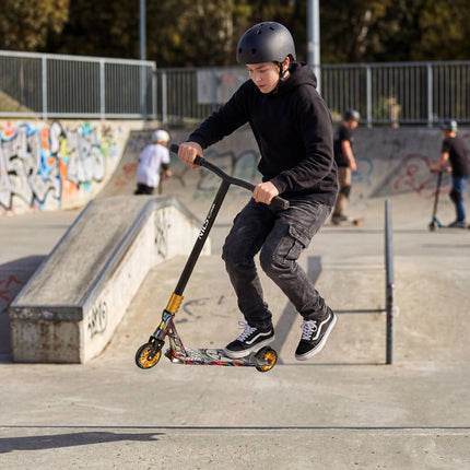 Stunt Scooter für Tricks, ABEC-9 Kugellager, 110mm Rollen