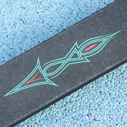 Stunt-Scooter mit ABEC-9-Kugellagern und 100-mm-Rädern, Alter 14+