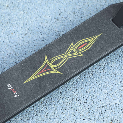 Stunt-Scooter mit ABEC 9 Lagern & 100 mm Rollen