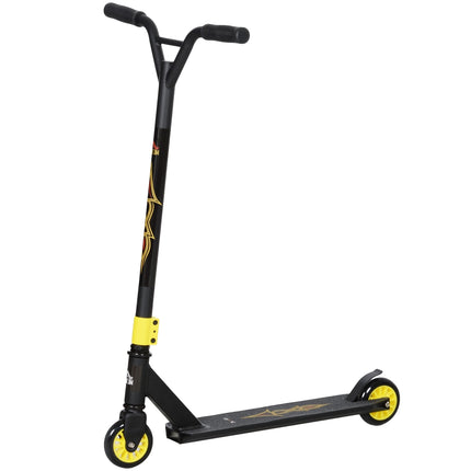 Stunt-Scooter mit ABEC 9 Lagern & 100 mm Rollen