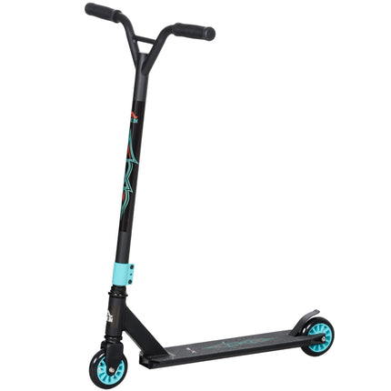 Stunt-Scooter mit ABEC-9-Kugellagern und 100-mm-Rädern, Alter 14+