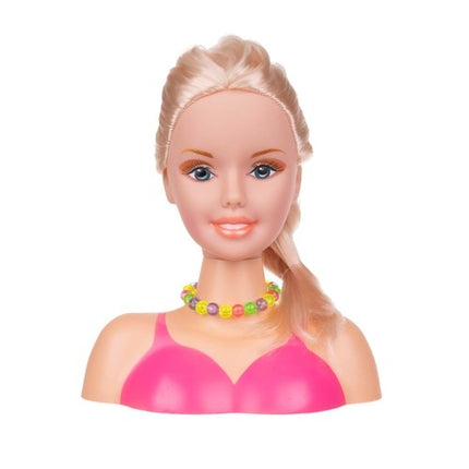 Styling head with accessories
