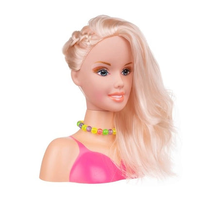 Styling head with accessories