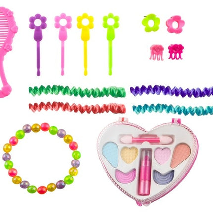 Styling head with accessories