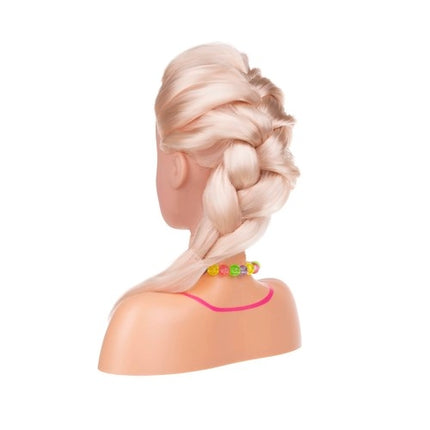 Styling head with accessories
