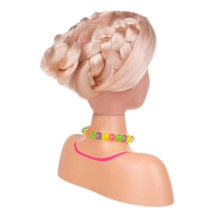 Styling head with accessories
