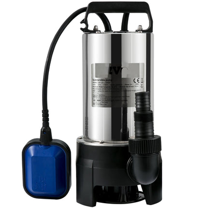 Submersible Water Pump 1100W, 20000L/H, Float Switch