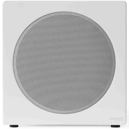 Subwoofer, 8 Zoll, Weiß, Hochleistungs-Audio