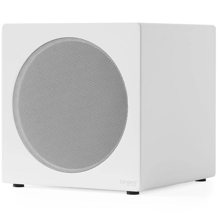 Subwoofer, 8 Zoll, Weiß, Hochleistungs-Audio