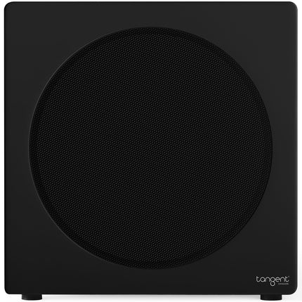 Subwoofer-Lautsprecher, 8 Zoll, Schwarz