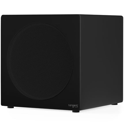 Subwoofer-Lautsprecher, 8 Zoll, Schwarz