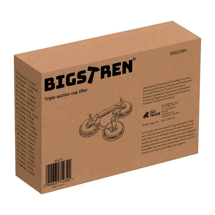 Saugnapf - 3x Bigstren 22361 Halter 