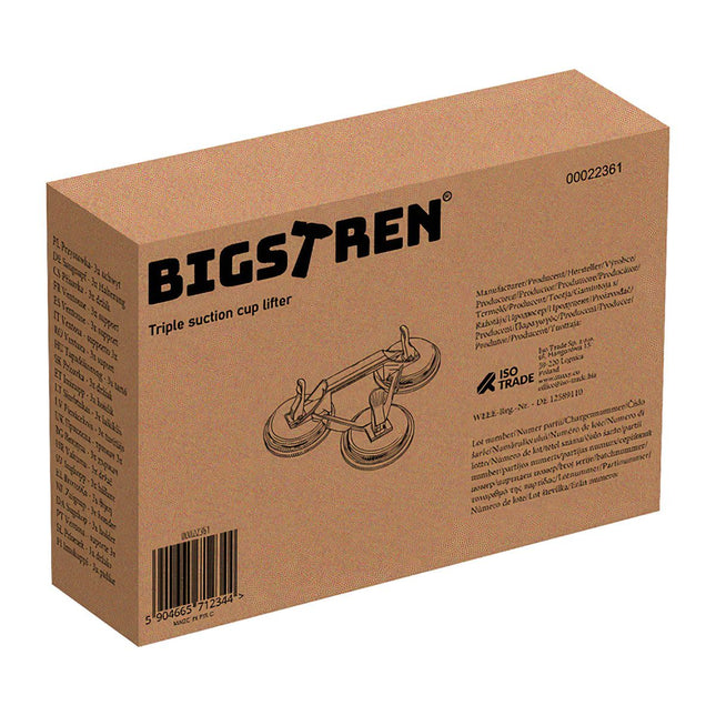 Saugnapf - 3x Bigstren 22361 Halter 