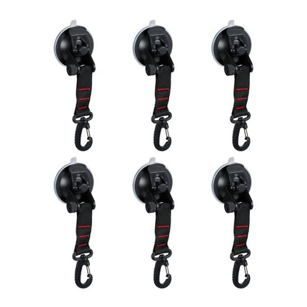 Saugnapfhaken 6er Set