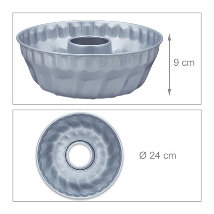 Moule à biscuits au sucre de 25 cm de diamètre.