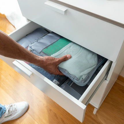 Koffer-Organizer Kompressionsbeutel Compakube InnovaGoods 4 Stück