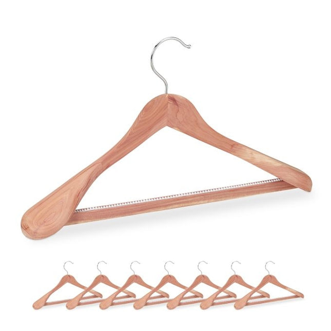 Suit hanger 8-pack