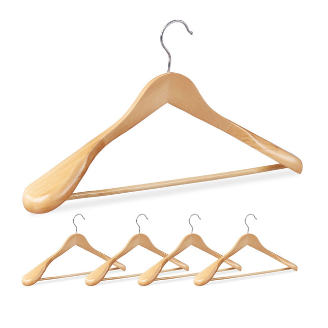 Suit hanger set of 5