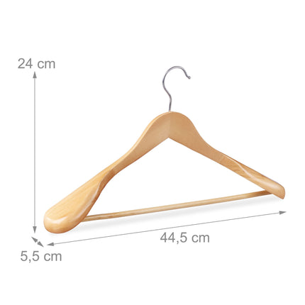 Suit hanger set of 5