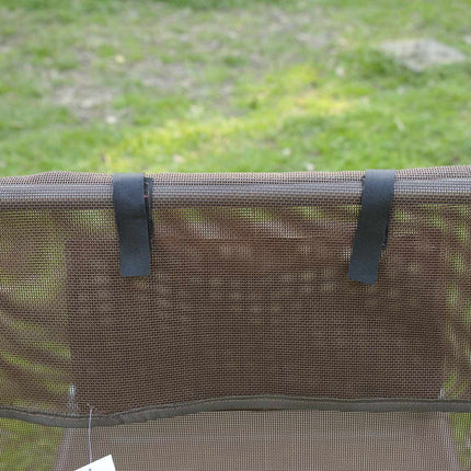 Gartenliege, braun – Entspannung für Garten und Terrasse