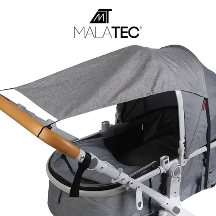 Sun canopy for the Malatec 23975 stroller