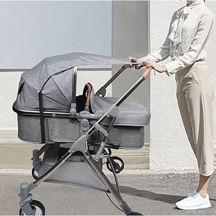 Sun canopy for the Malatec 23975 stroller