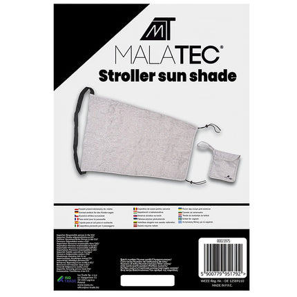 Sun canopy for the Malatec 23975 stroller