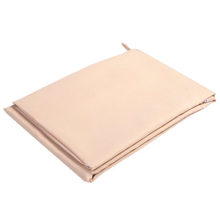 Sonnendach Ersatzdach Dachbezug für Hollywoodschaukel beige/grün 168 x 115 cm - beige