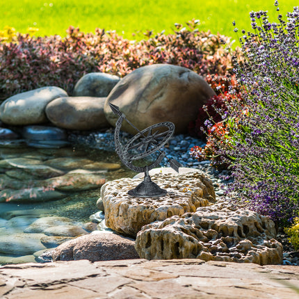 Cadran solaire pour jardin