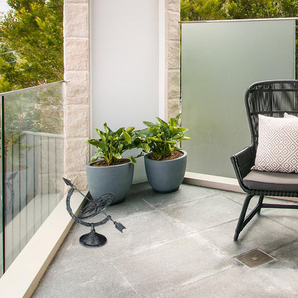 Cadran solaire pour jardin