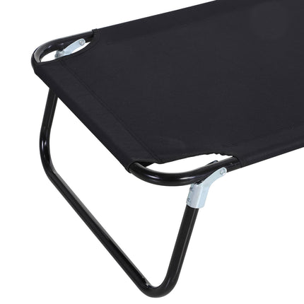 Verstellbarer Liegestuhl für Garten oder Balkon – 188 x 56 x 28 cm