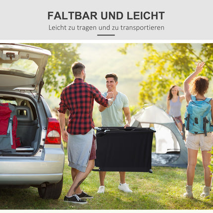 Verstellbarer Liegestuhl für Garten oder Balkon – 188 x 56 x 28 cm