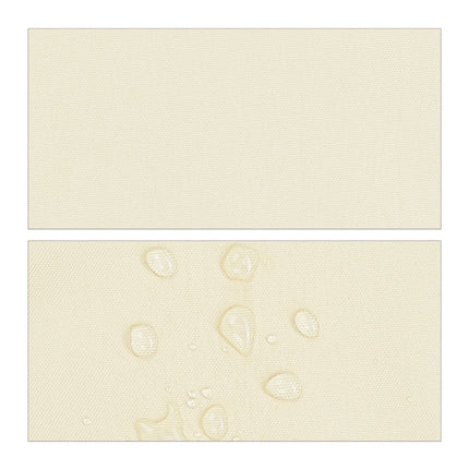 Sun sail polyester triangular beige