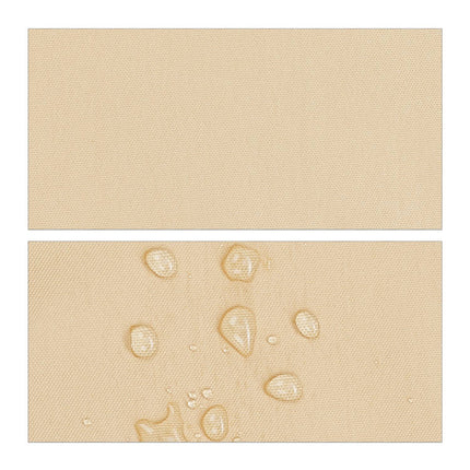 Sonnensegel Polyester dreieckig sand