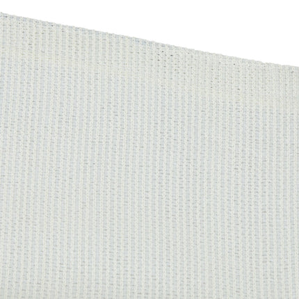Sun sail polyethylene triangular white