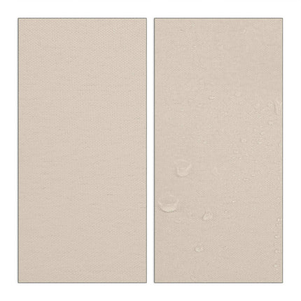 Sonnensegel rechteckig beige