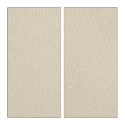 Sonnensegel rechteckig beige