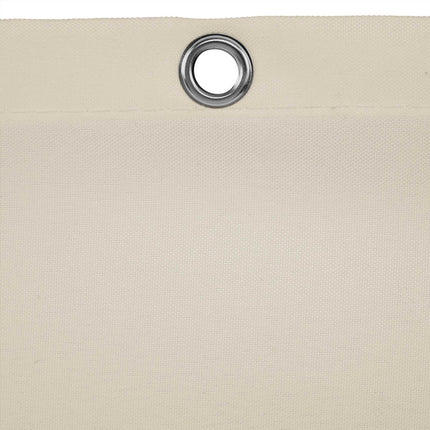 Sonnensegel rechteckig beige