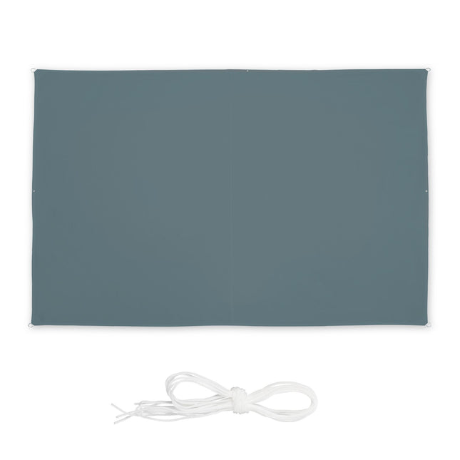 Sonnensegel rechteckig beige