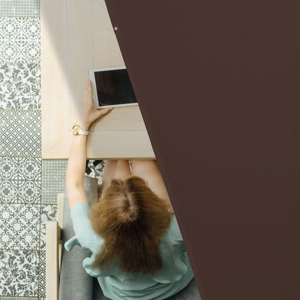 Sun sail rectangular brown