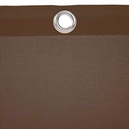 Sun sail rectangular brown