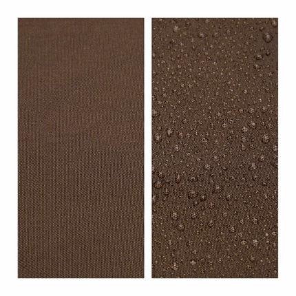Sun sail rectangular brown