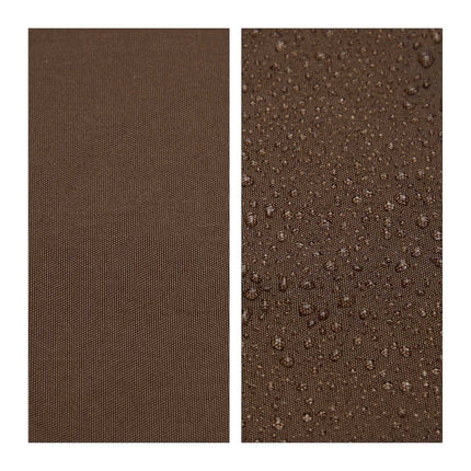 Sun sail rectangular brown