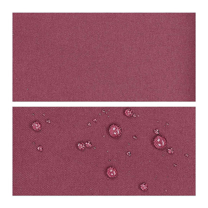 Sun sail rectangular burgundy
