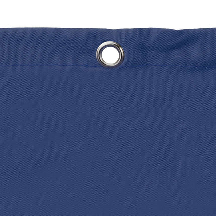 Sun sail rectangular dark blue