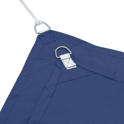 Sun sail rectangular dark blue