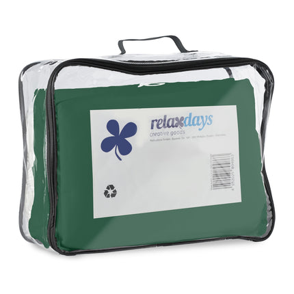 Voile d'ombrage rectangulaire verte
