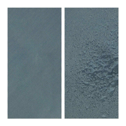 Sun sail rectangular grey
