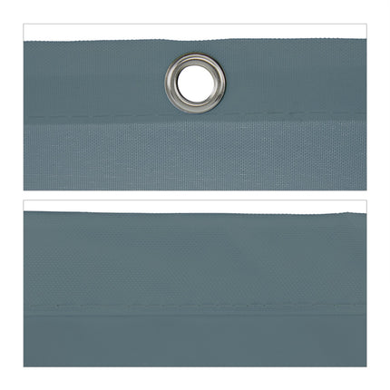 Sun sail rectangular grey