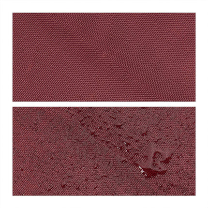 Sun sail rectangular maroon